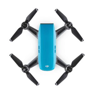 DJI Spark Sky Blue – minikopteri DJI Spark Sky Blue – minikopteri
