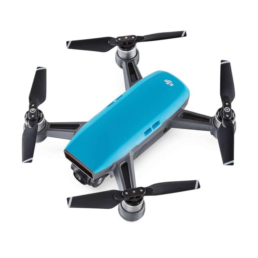 DJI Spark Sky Blue – minikopteri DJI Spark Sky Blue – minikopteri