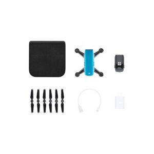 DJI Spark Sky Blue – minikopteri DJI Spark Sky Blue – minikopteri