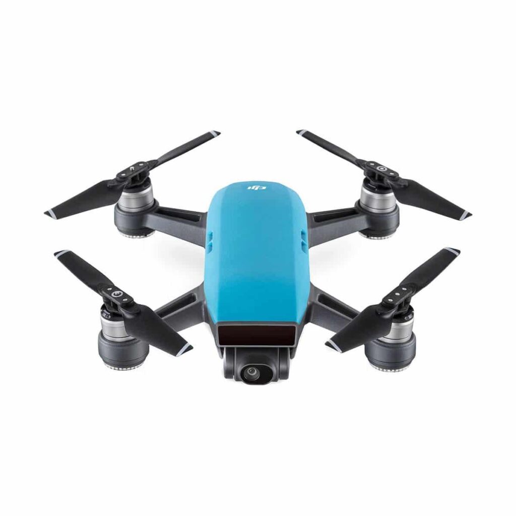 DJI Spark Sky Blue – minikopteri DJI Spark Sky Blue – minikopteri