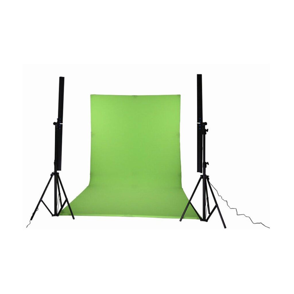 LedGo 2022L L-frame Green Screen Kit LedGo 2022L L-frame Green Screen Kit
