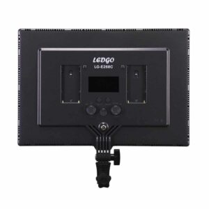 LedGo E268C 26.8W Bi-Color On-Camera LED Pad Light LedGo E268C 26.8W Bi-Color On-Camera LED Pad Light