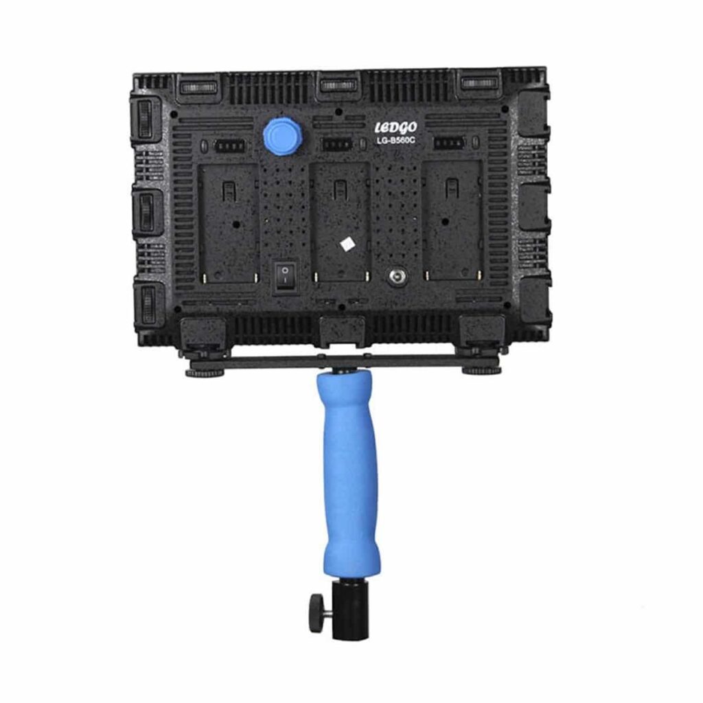 LEDGO B560C 33.6W Kannettava Bi-Color Led Valaisin LEDGO B560C 33.6W Kannettava Bi-Color Led Valaisin