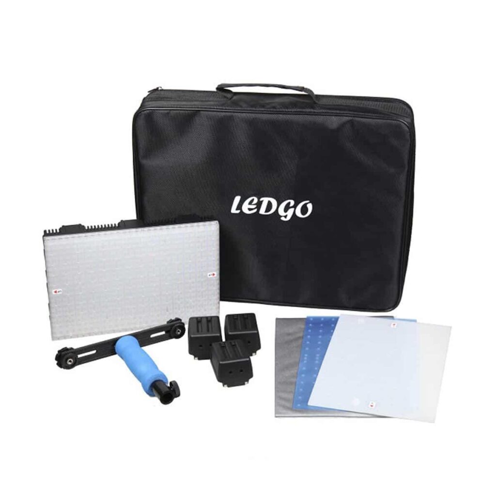 LEDGO B560C 33.6W Kannettava Bi-Color Led Valaisin LEDGO B560C 33.6W Kannettava Bi-Color Led Valaisin