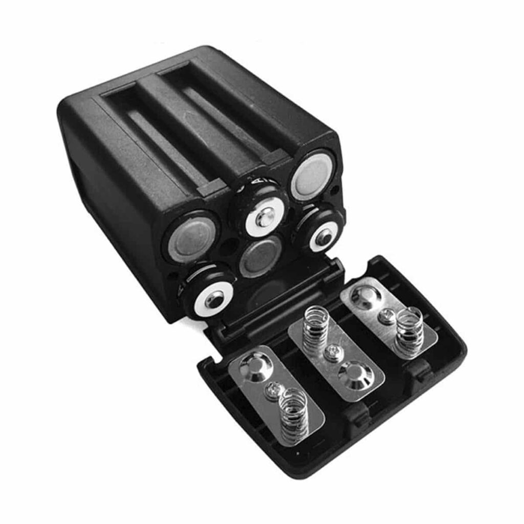 LedGo 6AA Paristoadapteri LedGo 6AA Paristoadapteri