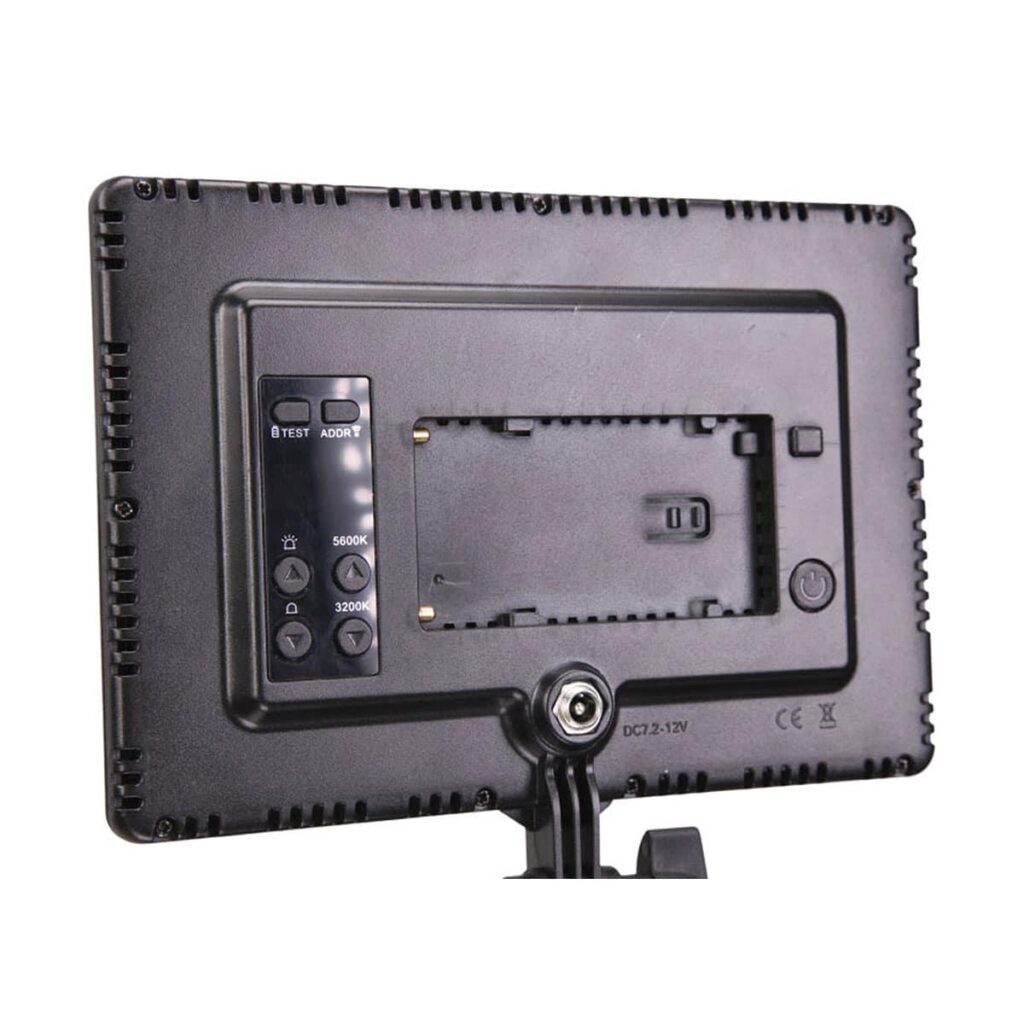 LedGo E116C 11.5W Bi-Color On-Camera LED Pad Light LedGo E116C 11.5W Bi-Color On-Camera LED Pad Light