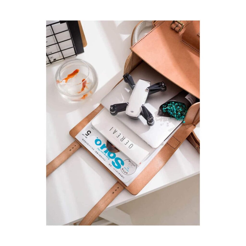 DJI Spark Alpine White – minikopteri DJI Spark Alpine White – minikopteri