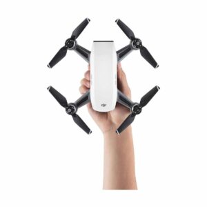 DJI Spark Alpine White – minikopteri DJI Spark Alpine White – minikopteri