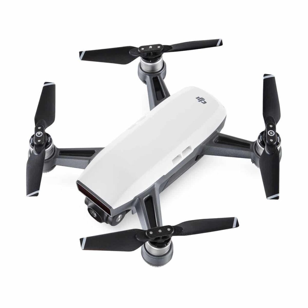 DJI Spark Alpine White – minikopteri DJI Spark Alpine White – minikopteri