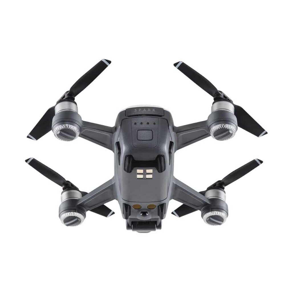 DJI Spark Alpine White – minikopteri DJI Spark Alpine White – minikopteri