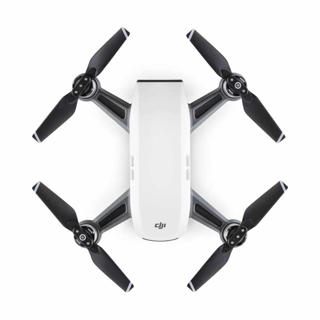 DJI Spark Alpine White – minikopteri DJI Spark Alpine White – minikopteri
