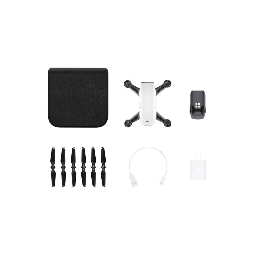 DJI Spark Alpine White – minikopteri DJI Spark Alpine White – minikopteri