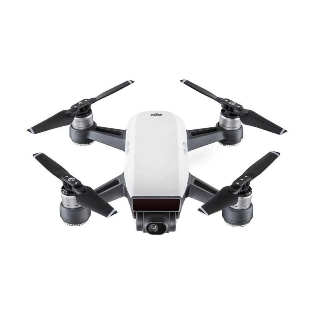 DJI Spark Alpine White – minikopteri DJI Spark Alpine White – minikopteri