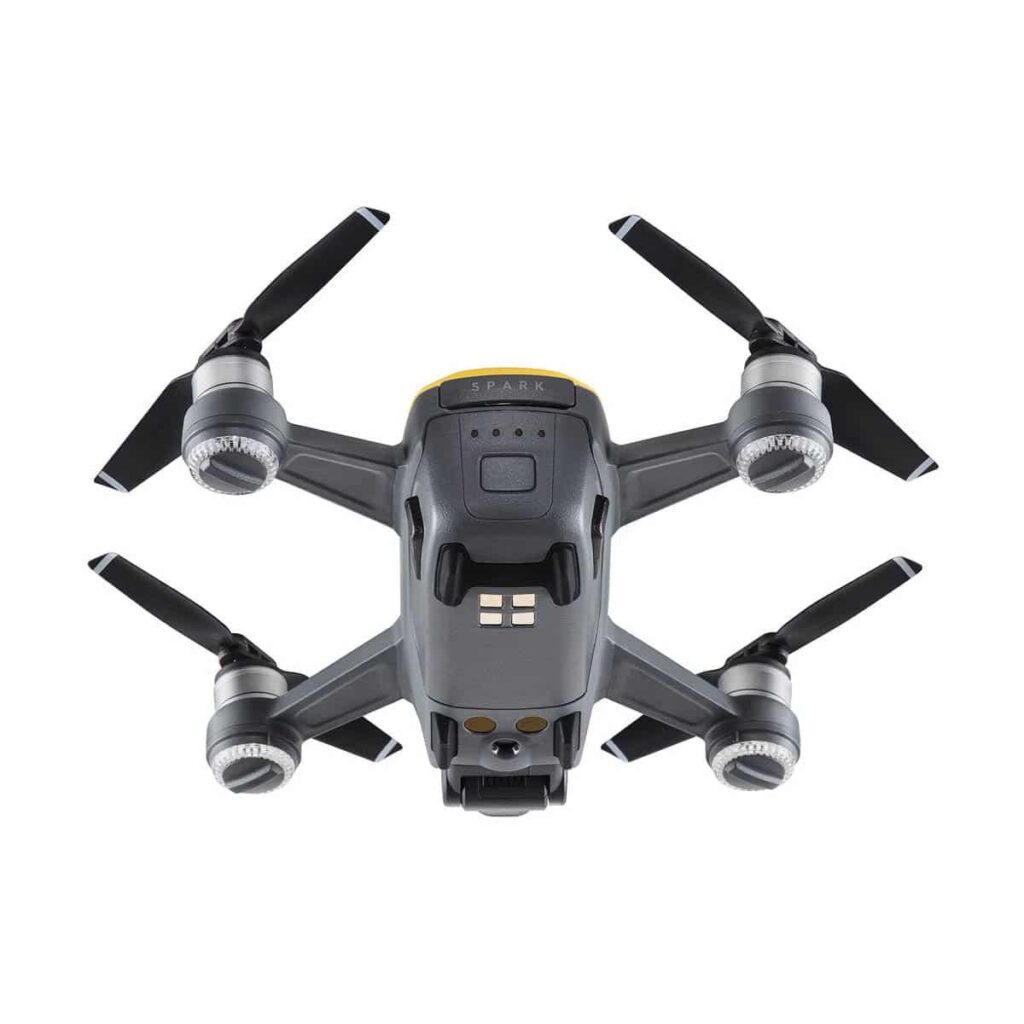 DJI Spark Sunrise Yellow – minikopteri DJI Spark Sunrise Yellow – minikopteri