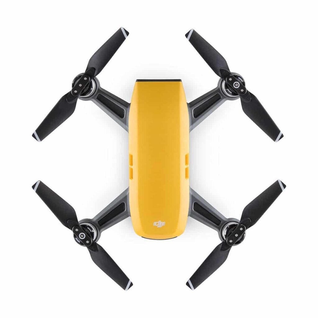 DJI Spark Sunrise Yellow – minikopteri DJI Spark Sunrise Yellow – minikopteri