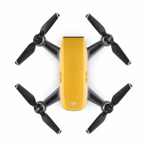 DJI Spark Sunrise Yellow – minikopteri DJI Spark Sunrise Yellow – minikopteri