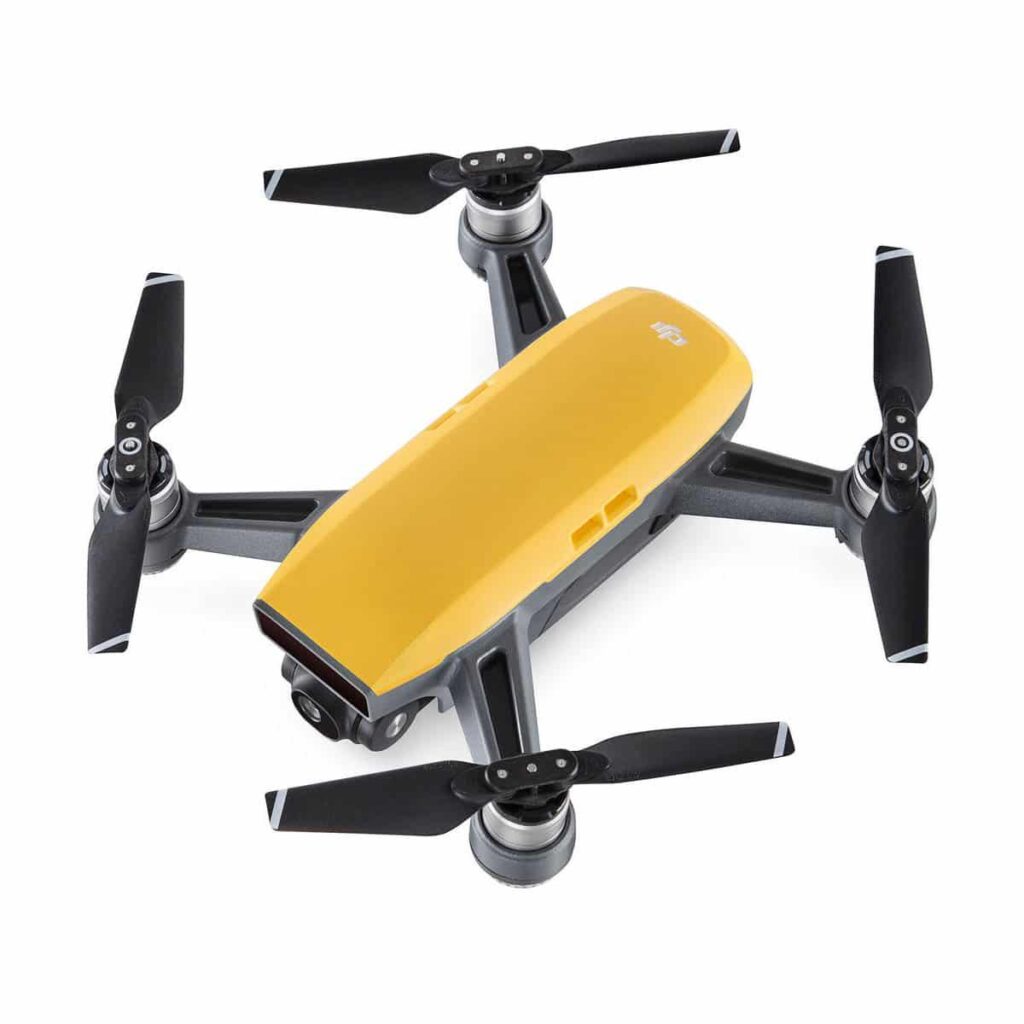 DJI Spark Sunrise Yellow – minikopteri DJI Spark Sunrise Yellow – minikopteri