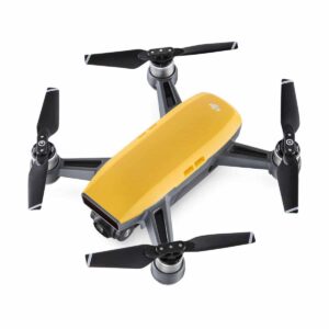 DJI Spark Sunrise Yellow – minikopteri DJI Spark Sunrise Yellow – minikopteri