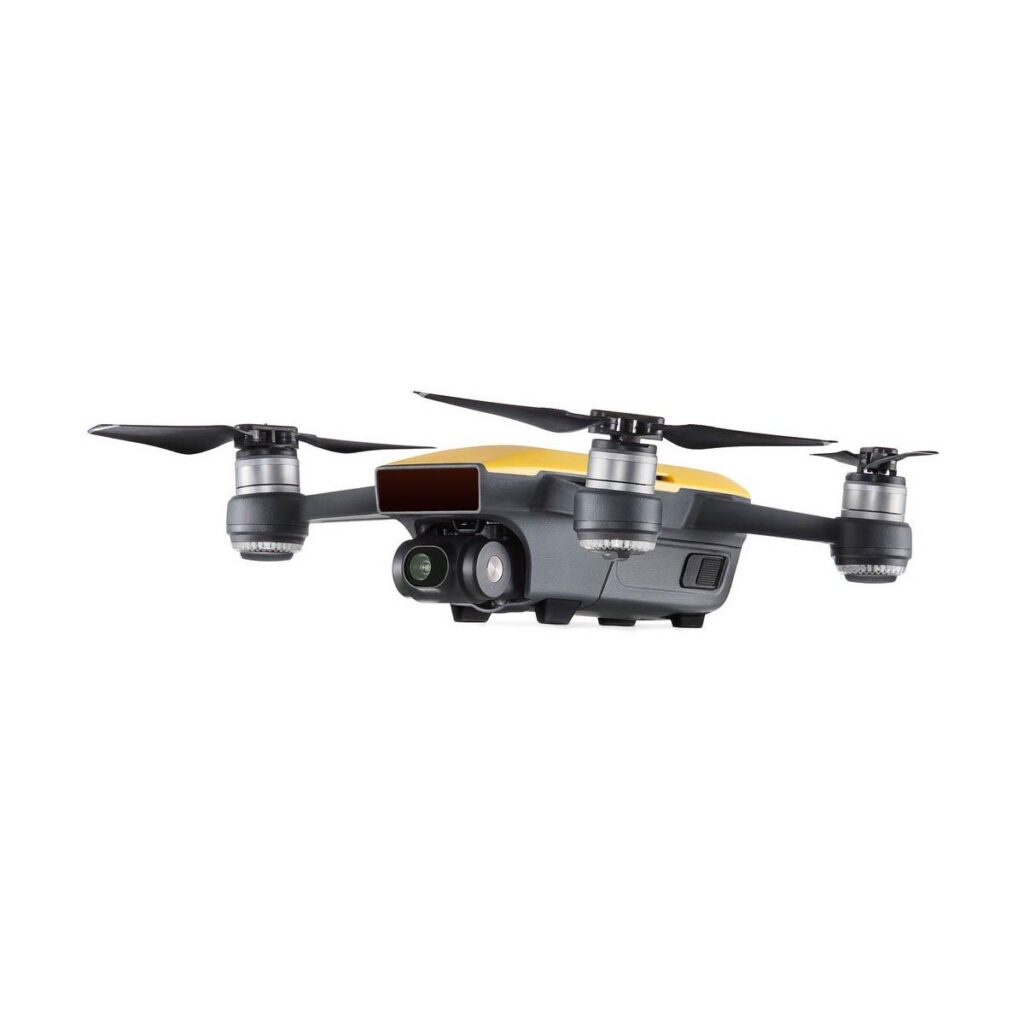 DJI Spark Sunrise Yellow – minikopteri DJI Spark Sunrise Yellow – minikopteri