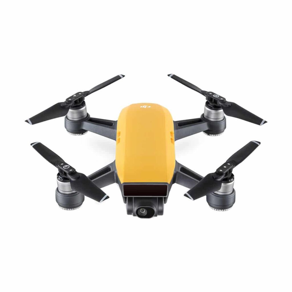 DJI Spark Sunrise Yellow – minikopteri DJI Spark Sunrise Yellow – minikopteri