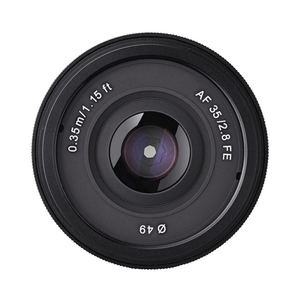Samyang AF 35mm f/2.8 Sony E Samyang AF 35mm f/2.8 Sony E