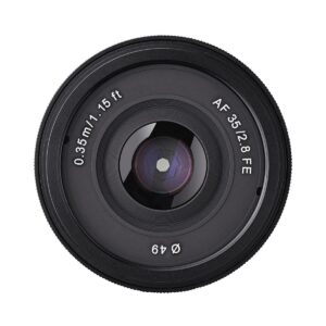 Samyang AF 35mm f/2.8 Sony E Samyang AF 35mm f/2.8 Sony E
