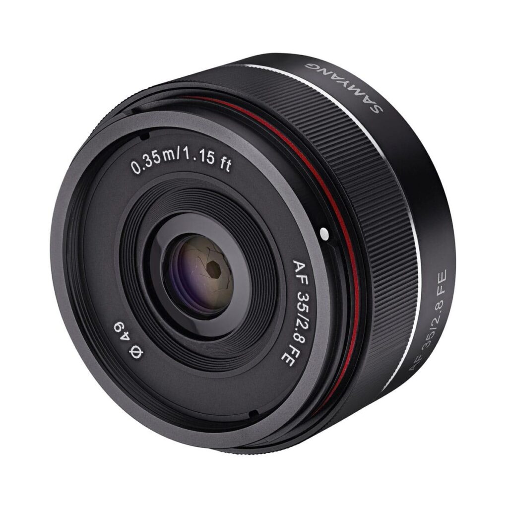 Samyang AF 35mm f/2.8 Sony E Samyang AF 35mm f/2.8 Sony E