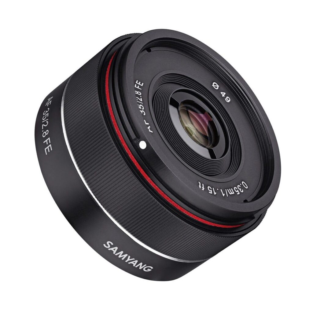 Samyang AF 35mm f/2.8 Sony E Samyang AF 35mm f/2.8 Sony E