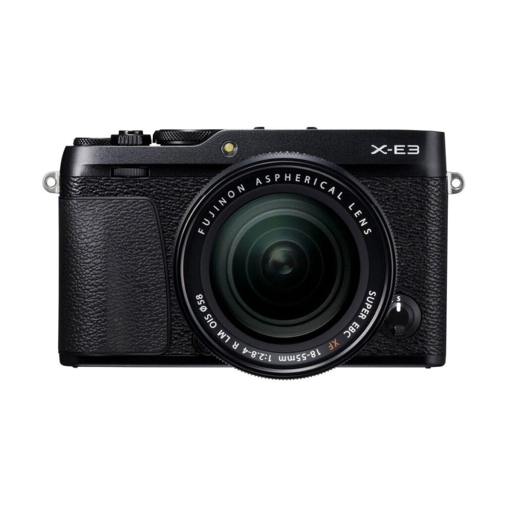 Fuji X-E3 1855 black 1 Fuji X-E3 1855 black 1