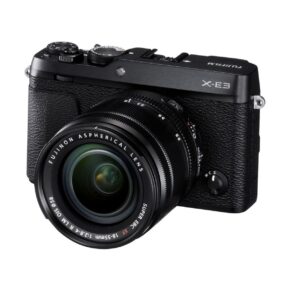 Fujifilm X-E3 Musta + Fujinon 18-55mm f/2.8-F4 OIS Fujifilm X-E3 Musta + Fujinon 18-55mm f/2.8-F4 OIS