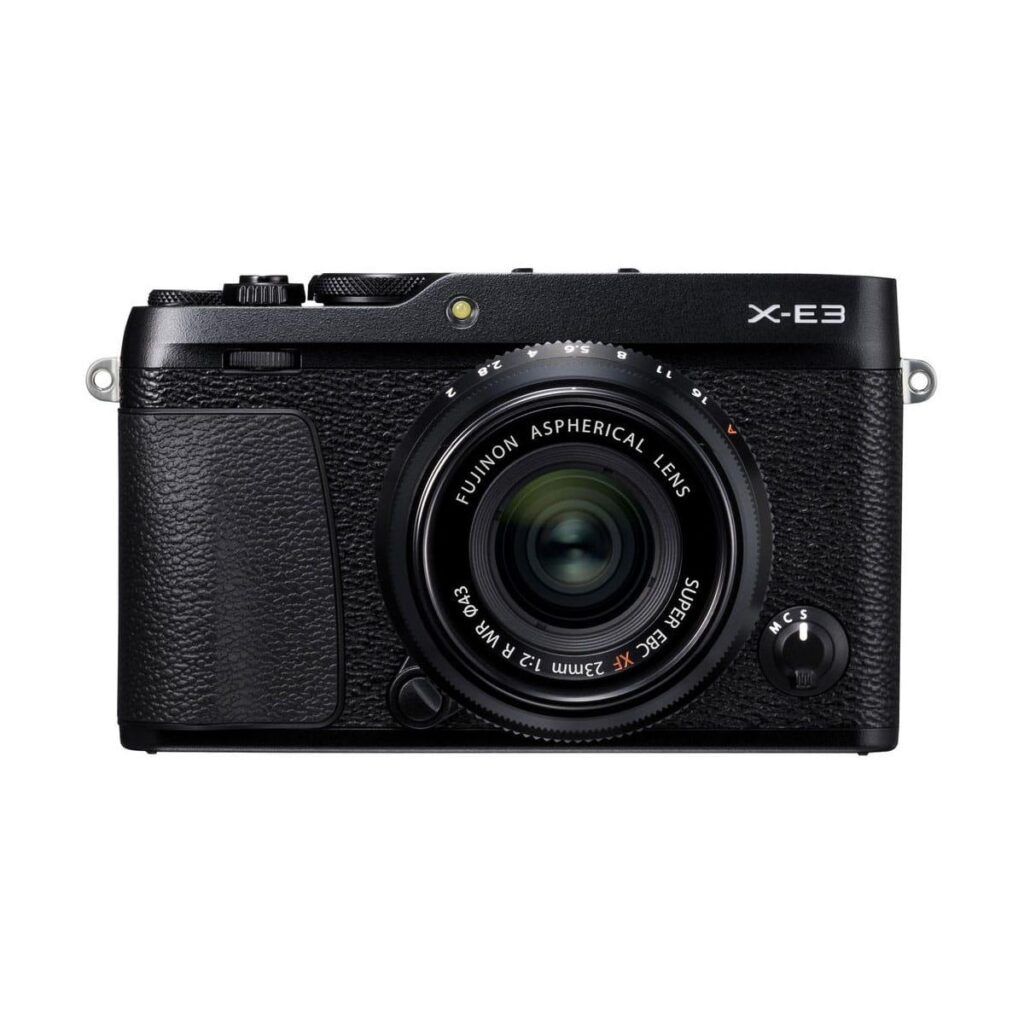 Fuji X-E3 23mm black 1 Fuji X-E3 23mm black 1