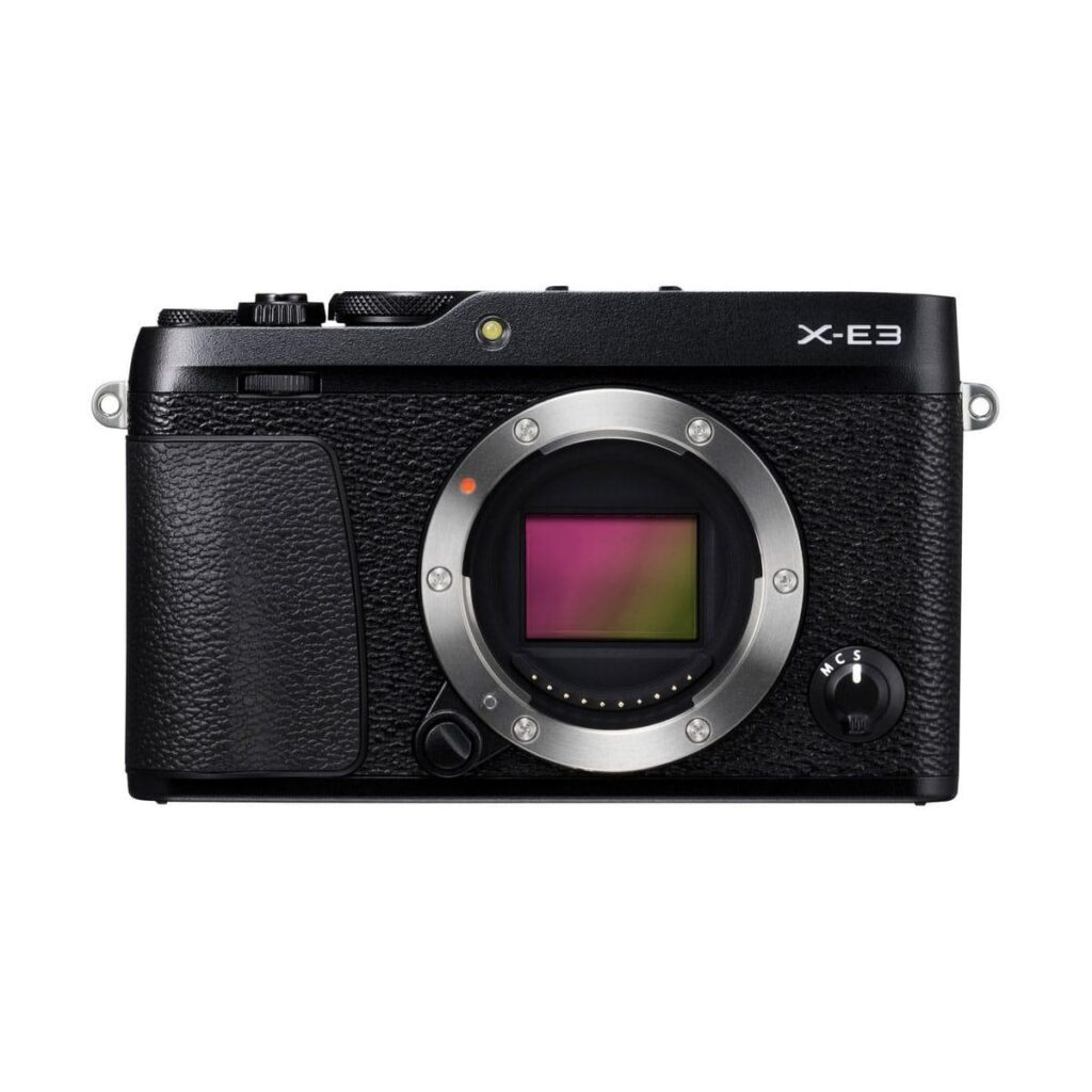 Fuji X-E3 black 1 Fuji X-E3 black 1