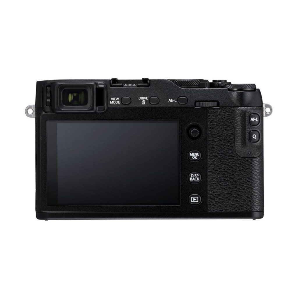 Fuji X-E3 black 2 Fuji X-E3 black 2