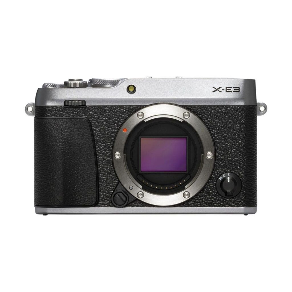 Fuji X-E3 silver 1 Fuji X-E3 silver 1