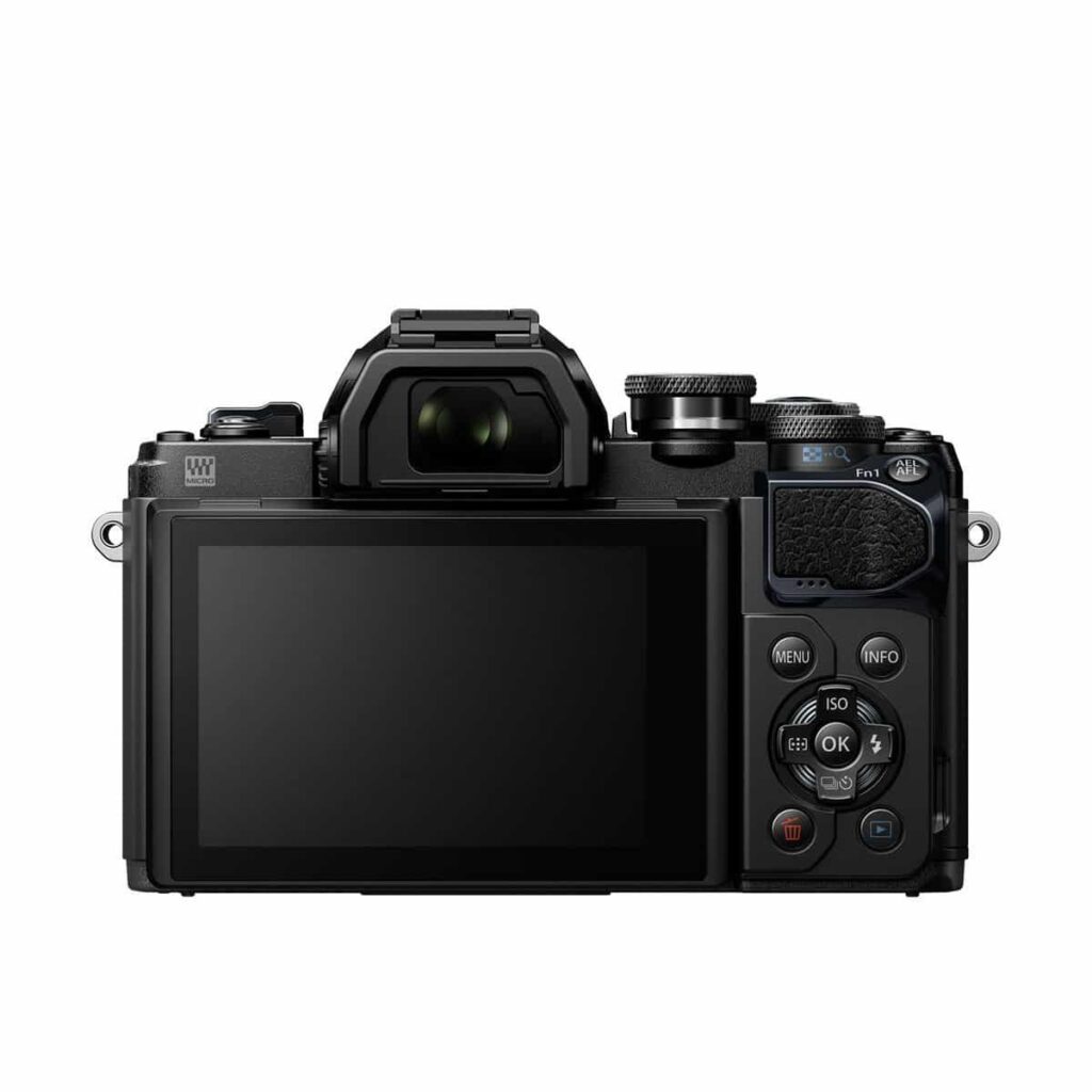 Olympus E-M10 Mark III runko – musta Olympus E-M10 Mark III runko – musta