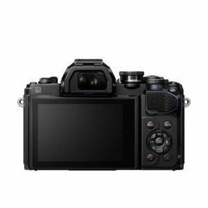 Olympus E-M10 Mark III runko – musta Olympus E-M10 Mark III runko – musta