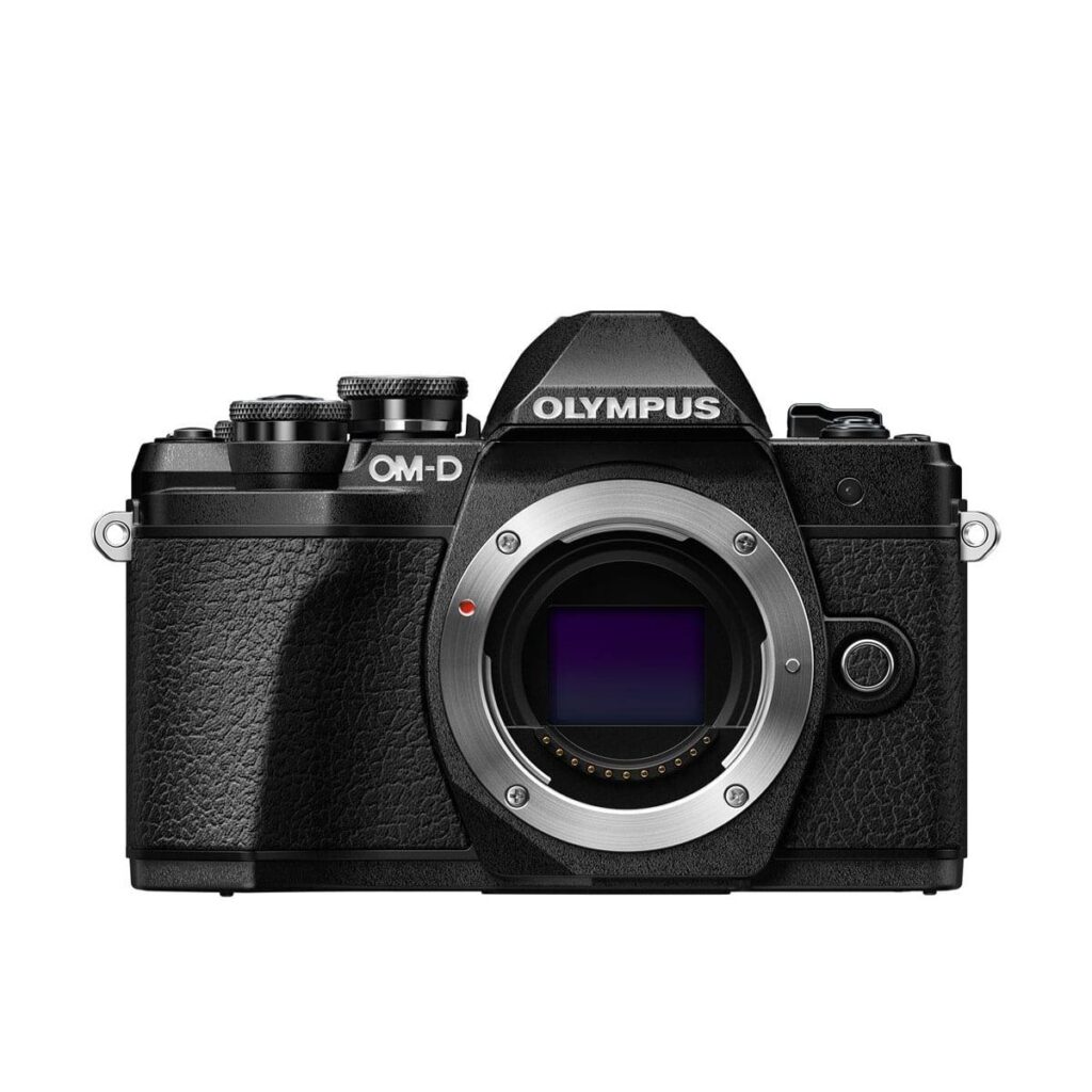 Olympus E-M10 Mark III runko – musta Olympus E-M10 Mark III runko – musta