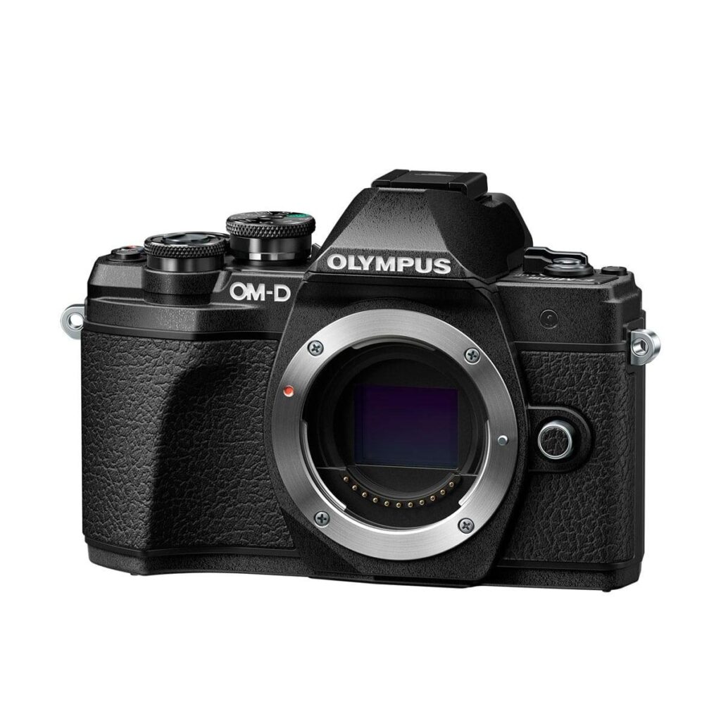 Olympus E-M10 Mark III runko – musta Olympus E-M10 Mark III runko – musta