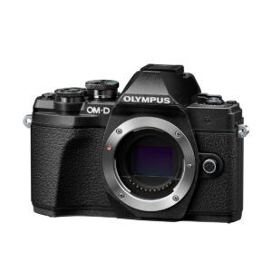 Olympus E-M10 Mark III runko – musta Olympus E-M10 Mark III runko – musta