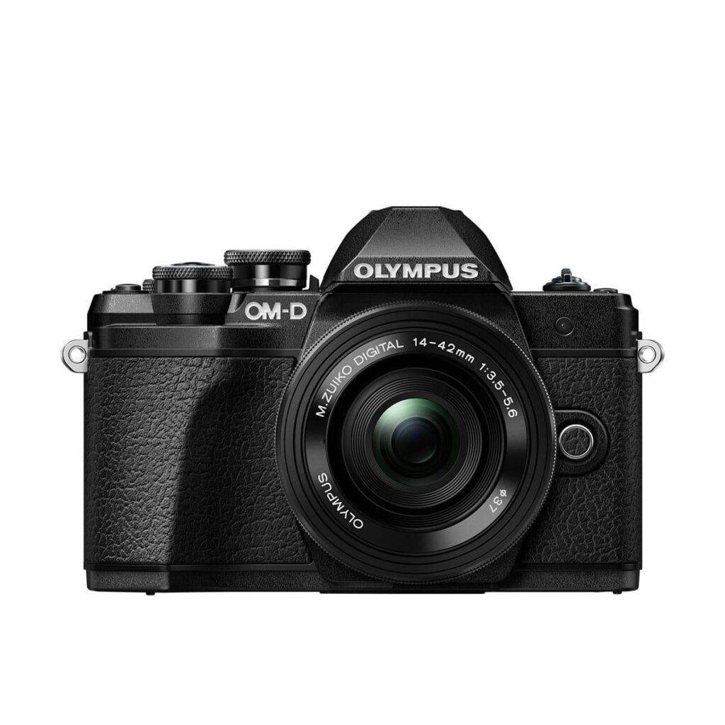 Olympus E-M10 Mark III + 14-42 EZ – musta Olympus E-M10 Mark III + 14-42 EZ – musta