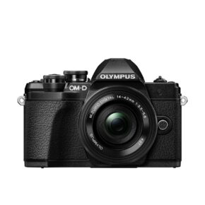 Olympus E-M10 Mark III + 14-42 EZ – musta Olympus E-M10 Mark III + 14-42 EZ – musta