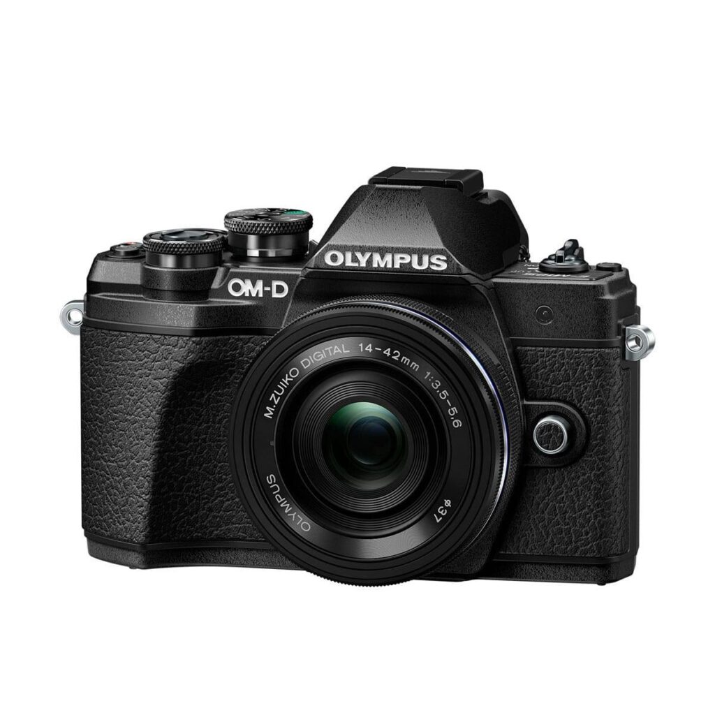 Olympus E-M10 Mark III runko – musta Olympus E-M10 Mark III runko – musta