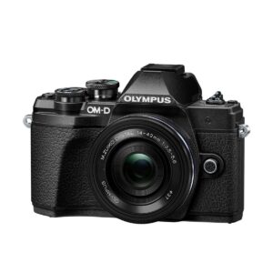 Olympus E-M10 Mark III runko – musta Olympus E-M10 Mark III runko – musta