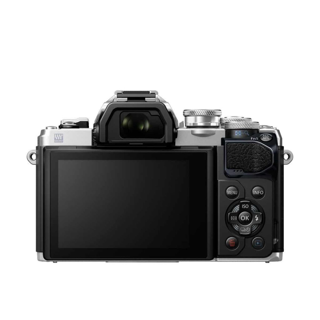 Olympus E-M10 Mark III runko – musta Olympus E-M10 Mark III runko – musta