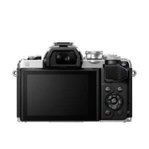 Olympus E-M10 Mark III runko – musta Olympus E-M10 Mark III runko – musta