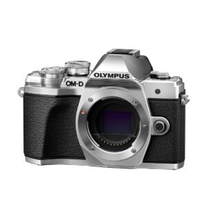 Olympus E-M10 Mark III runko – musta Olympus E-M10 Mark III runko – musta