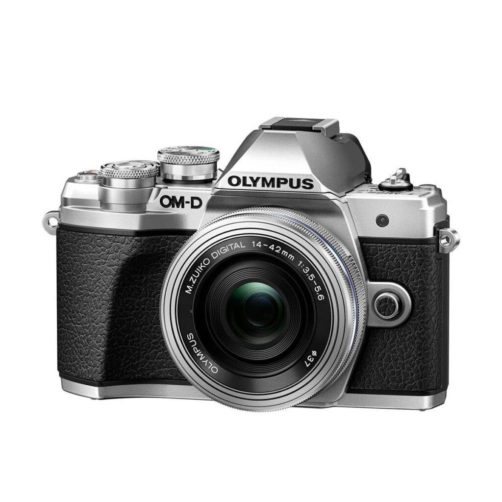 Olympus E-M10 Mark III runko – musta Olympus E-M10 Mark III runko – musta