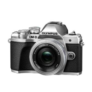 Olympus E-M10 Mark III runko – musta Olympus E-M10 Mark III runko – musta