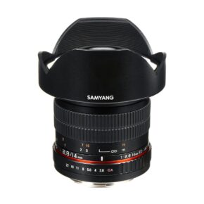 Samyang 14mm f/2.8 ED AS IF UMC - Sony E Samyang 14mm f/2.8 ED AS IF UMC - Sony E