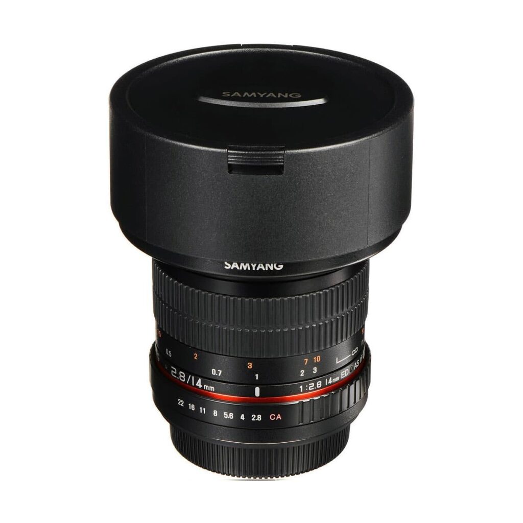 Samyang 14mm f/2.8 ED AS IF UMC – Sony E